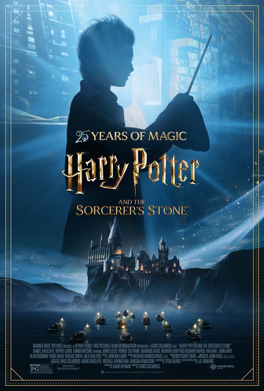 Harry Potter and The Philosopher's Stone (25th Anniversary)