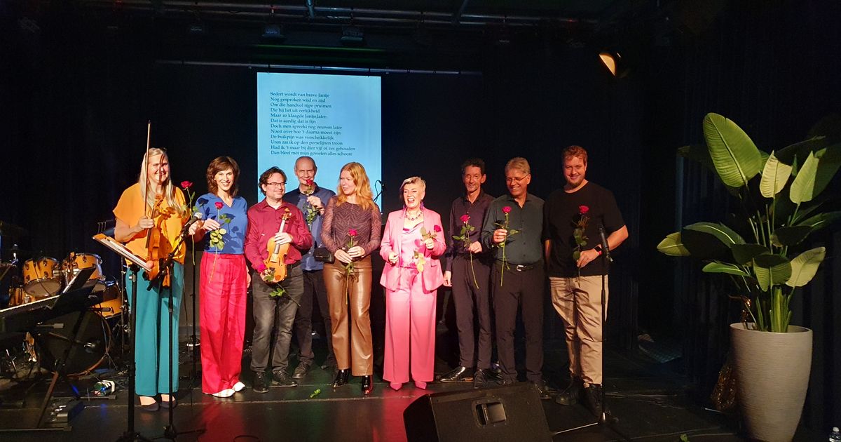 Ensemble MooP — Vondel aan de zwier