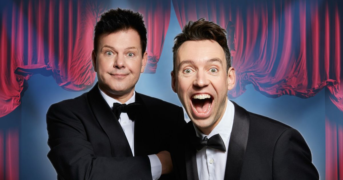 Dave van der Wal & David Severins — De Bonte Avond Revue - Part 2!