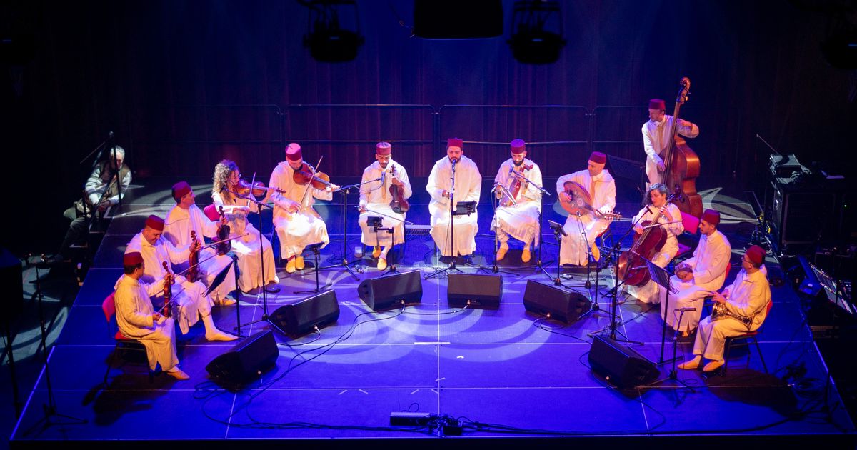 Andalusian Currents —  Amsterdams Andalusisch Orkest