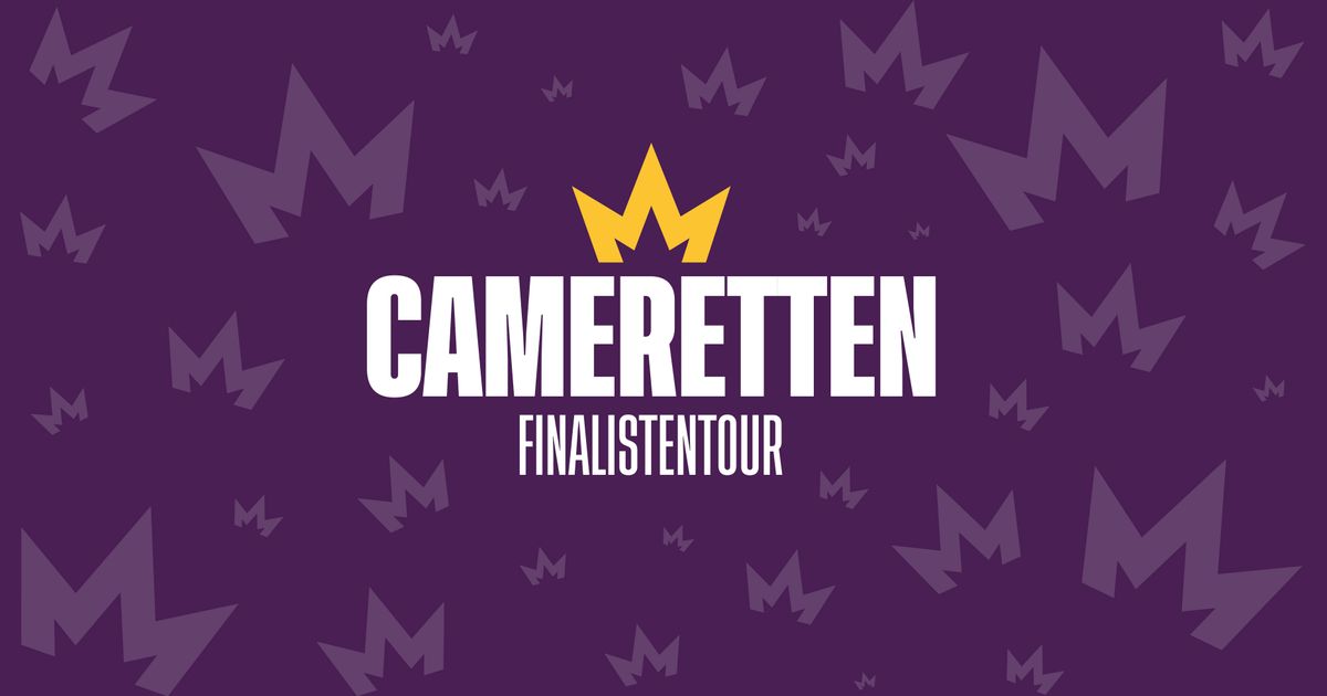 Cameretten — Cameretten Finalistentournee 60e editie