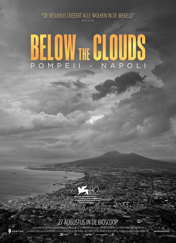 Below the clouds