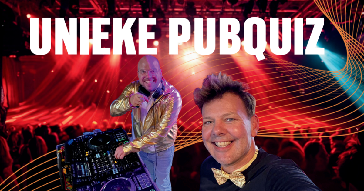 Pubquiz — Dave van der Wal & DJ Royaal