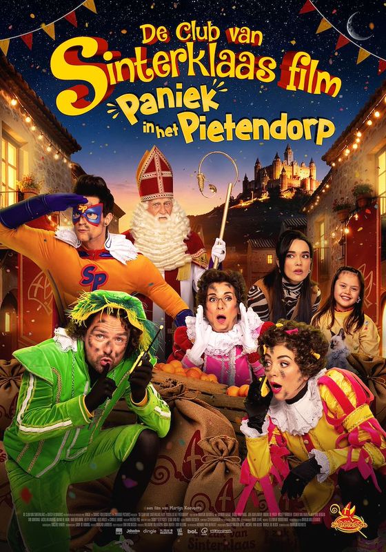 Club Van Sinterklaas Film: Paniek In Het Pietendorp